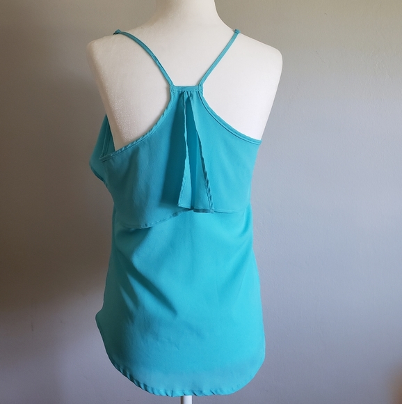 Aqua camisole - Picture 2 of 7